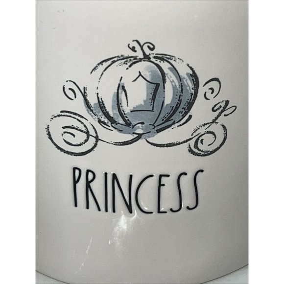 Rae Dunn Canister Cinderella's Carriage PRINCESS Disney Princess NEW - Picture 9 of 13
